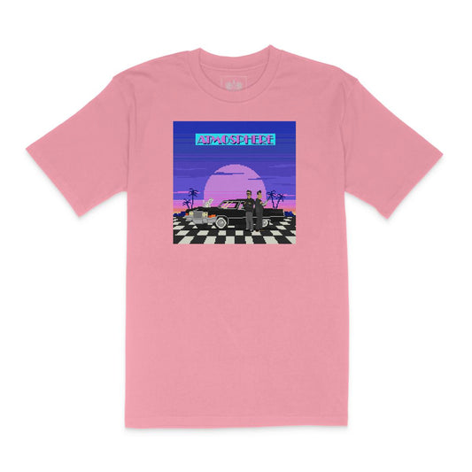 "8-Bit" Shirt - Pink