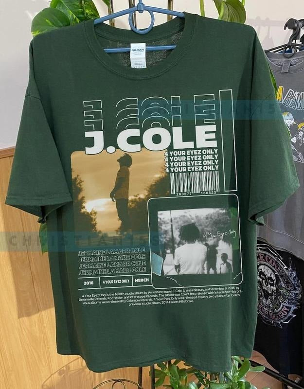 4 your eyez only J Cole Shirt, Love J Cole Fan Rapper, Rapper Shirt, J Cole Hip Hop Tee, Rapper Fan Gift Gift for men...