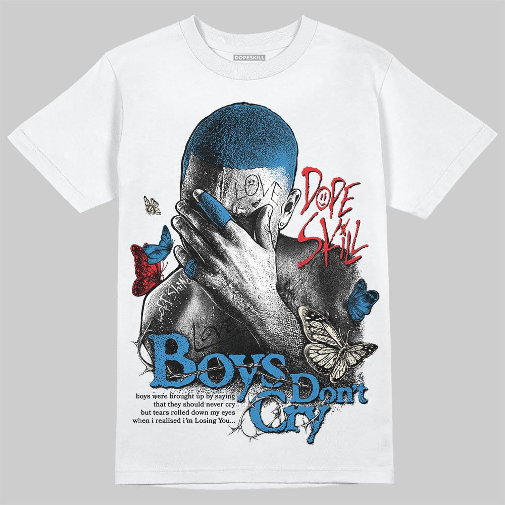 Rare Air 3s DopeSkill T-Shirt Boys Don't Cry Graphic