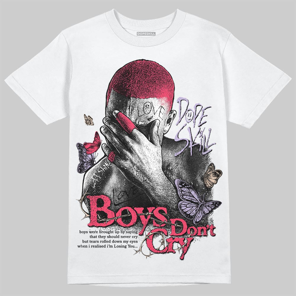 Peanut Butter Jelly 5s DopeSkill T-Shirt Boys Don't Cry Graphic