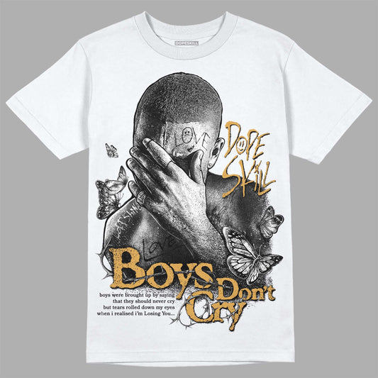 Gratitude 11s DopeSkill T-Shirt Boys Don't Cry Graphic