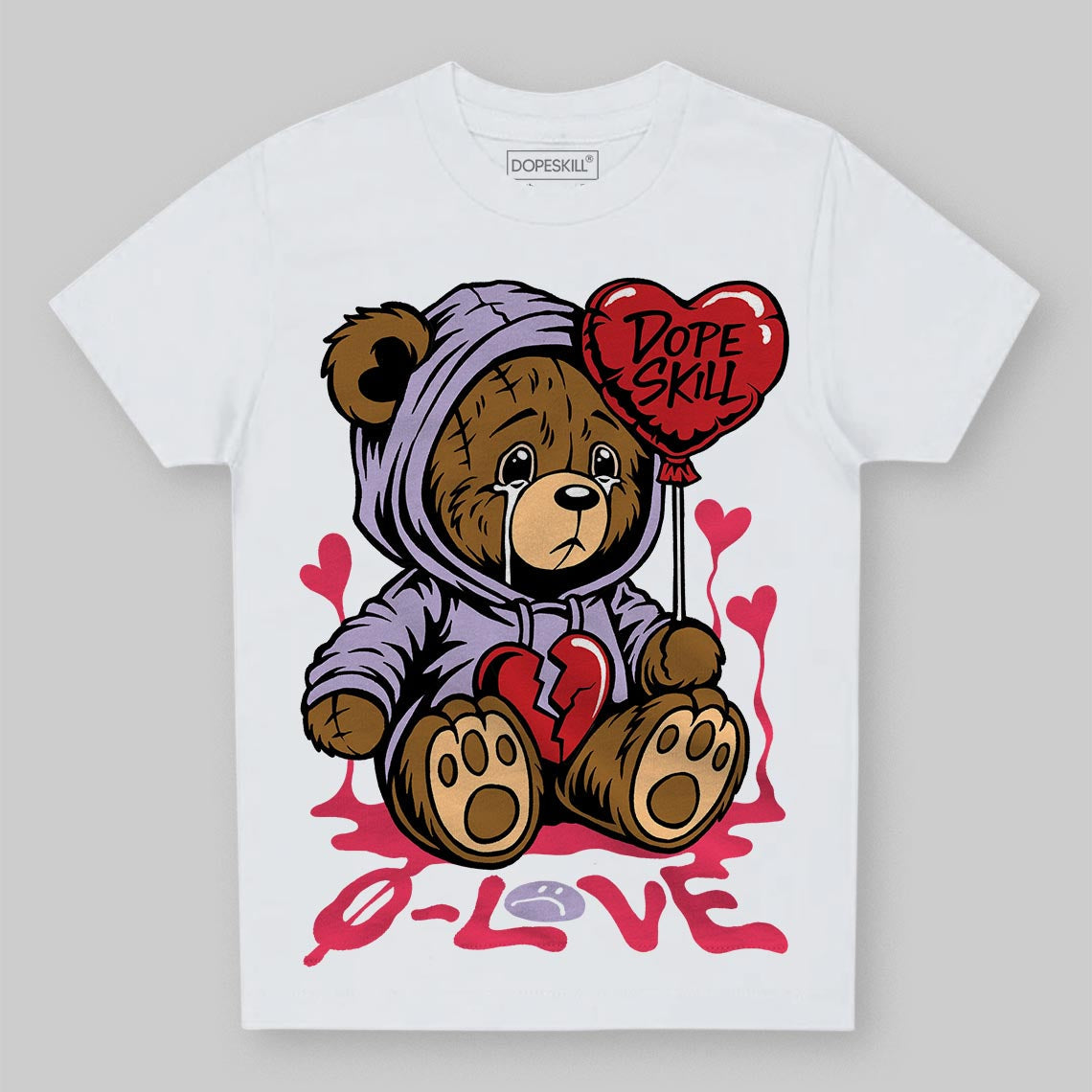 Peanut Butter Jelly 5s DopeSkill Toddler Kids T-shirt False Love Graphic