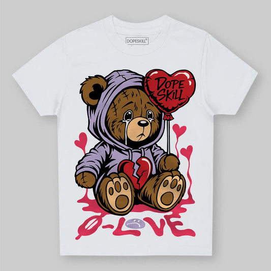 Peanut Butter Jelly 5s DopeSkill Toddler Kids T-shirt False Love Graphic