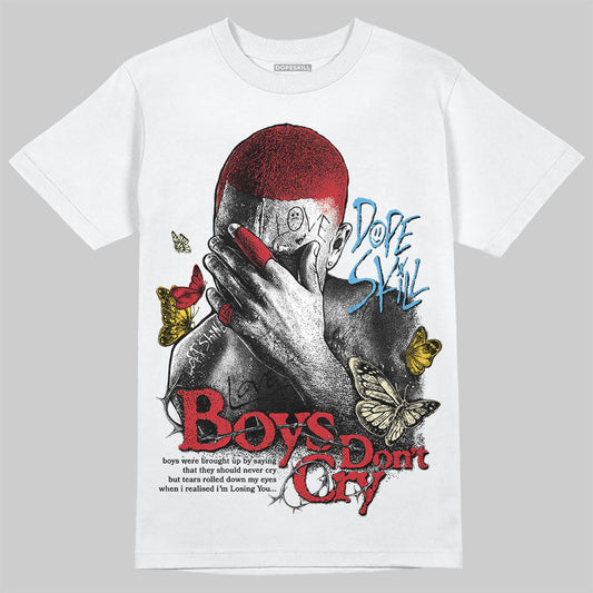 Union LA x Air Retro OG 1s DopeSkill T-Shirt Boys Don't Cry Graphic
