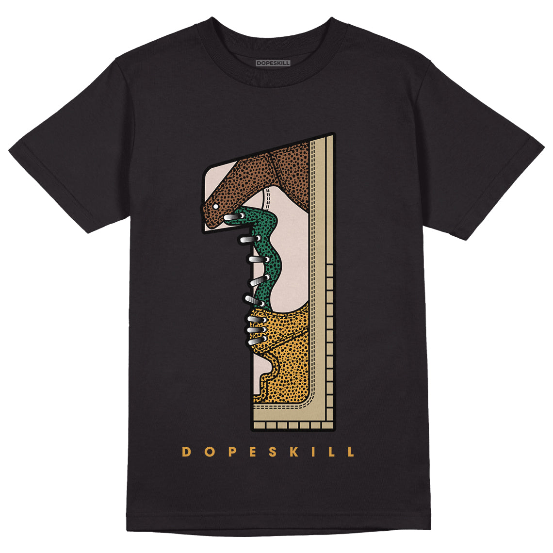 Safari Dunk Low DopeSkill T-Shirt No.1 Graphic