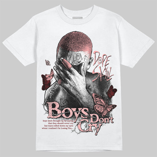 VALENTINE'S Day 3s DopeSkill T-Shirt Boys Don't Cry Graphic