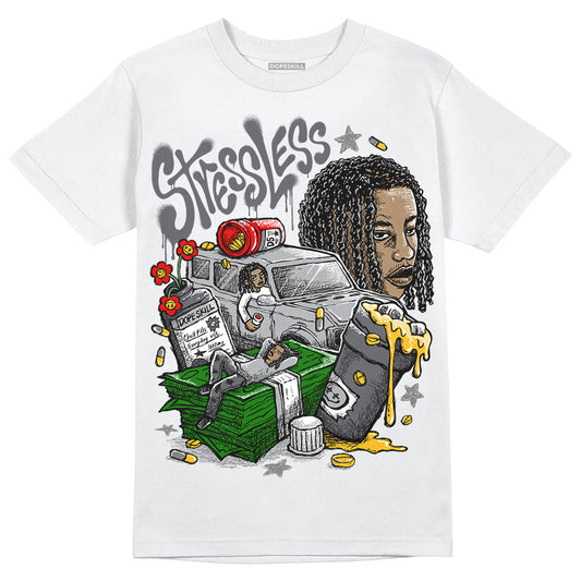 Wet Cement 4s DopeSkill T-Shirt Stressless Graphic