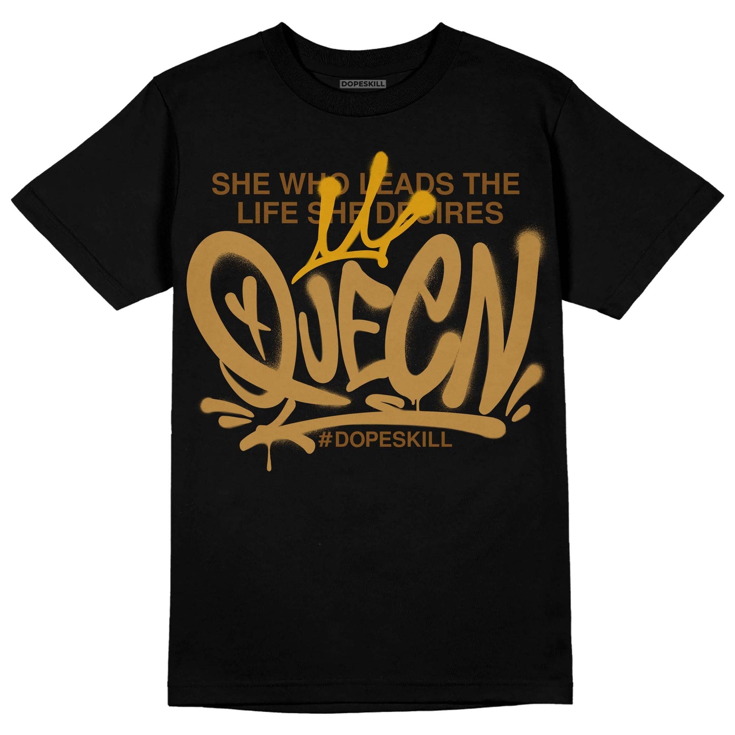 Wheat 13s DopeSkill T-Shirt Queen Graphic