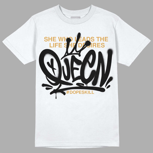 Gratitude 11s DopeSkill T-Shirt Queen Graphic