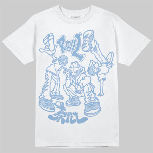 Women's Runner Sneaker Light Blue DopeSkill T-Shirt Real Y2K Players Graphic