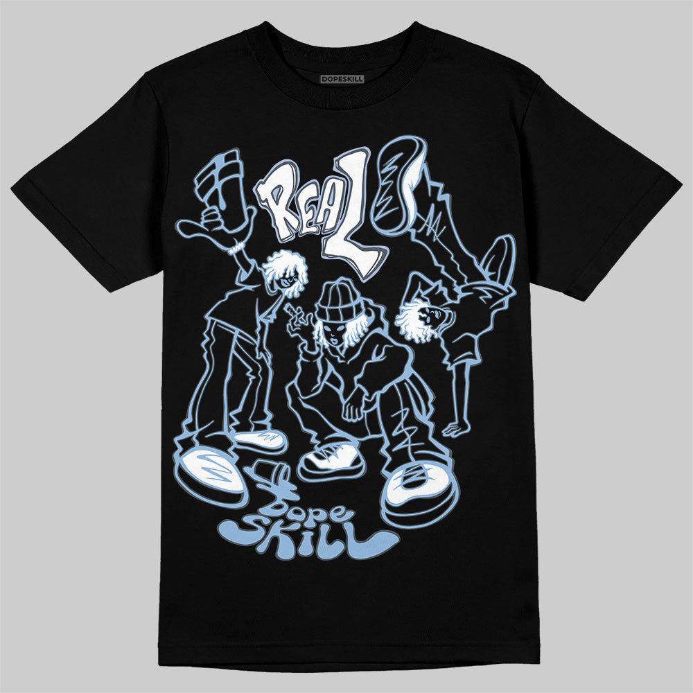 Women's Runner Sneaker Light Blue DopeSkill T-Shirt Real Y2K Players Graphic