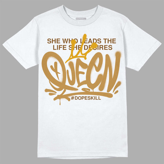 Wheat 13s DopeSkill T-Shirt Queen Graphic