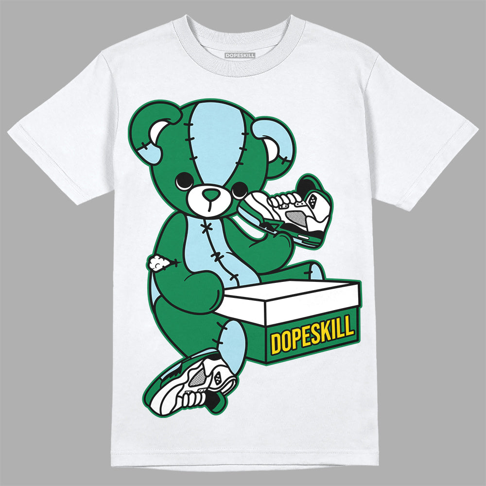 Lucky Green 5s DopeSkill T-Shirt Sneakerhead BEAR Graphic