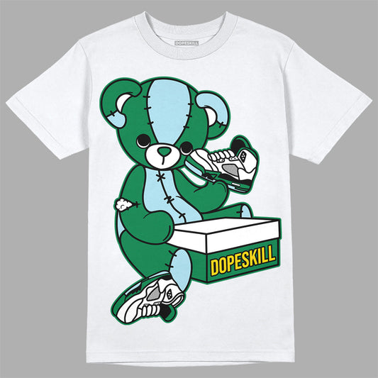 Lucky Green 5s DopeSkill T-Shirt Sneakerhead BEAR Graphic