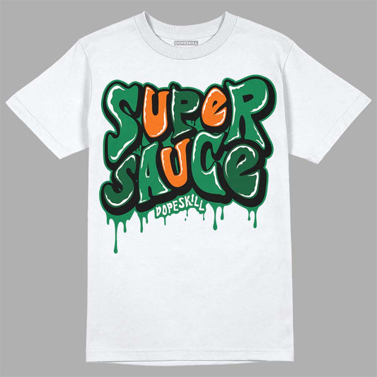 Green Collection DopeSkill T-Shirt Super Sauce Graphic