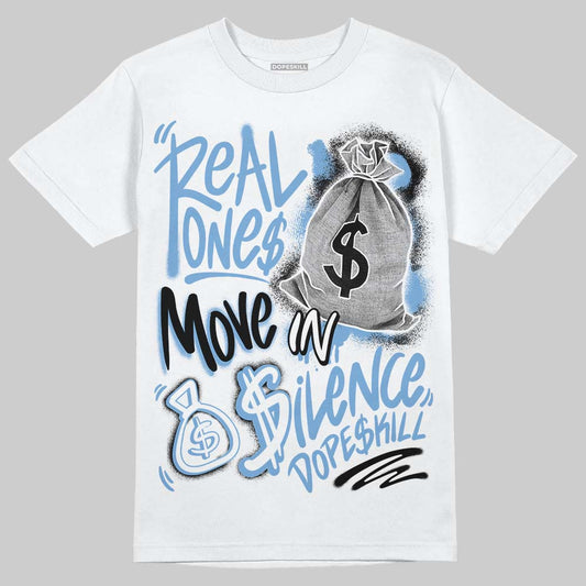 Melo 12s DopeSkill T-Shirt Real Ones Move In Silence Graphic