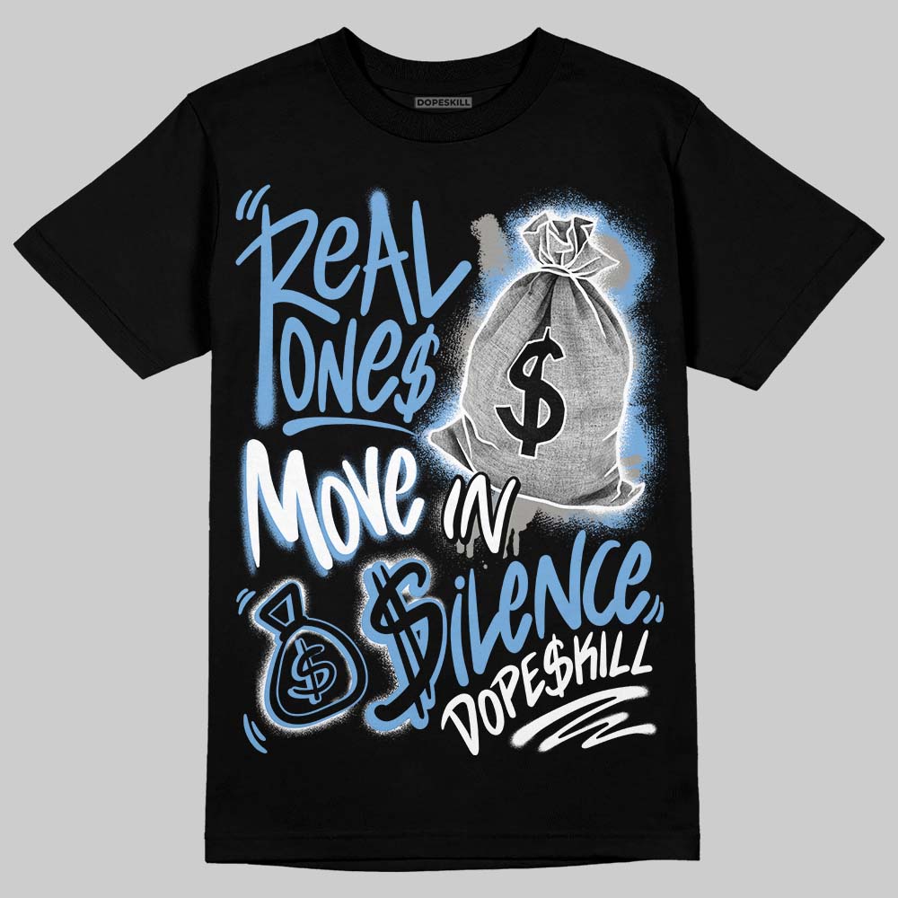 Melo 12s DopeSkill T-Shirt Real Ones Move In Silence Graphic