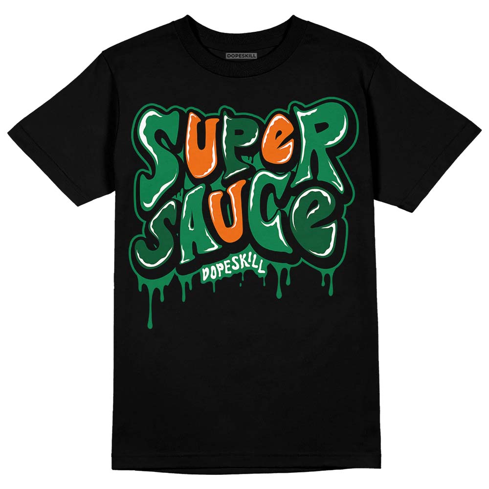 Green Collection DopeSkill T-Shirt Super Sauce Graphic