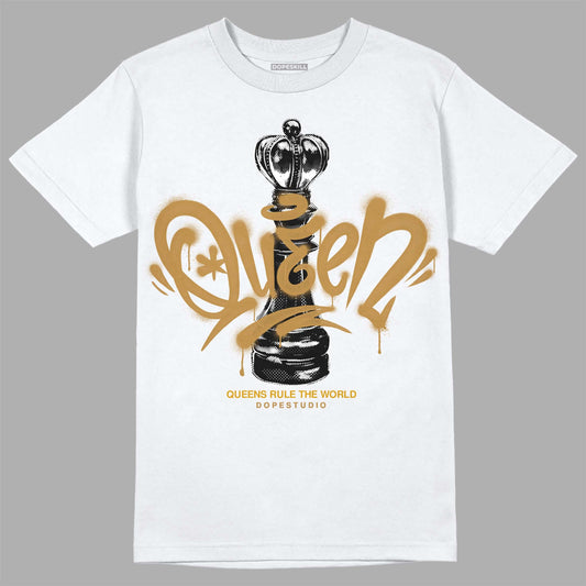 Wheat 13s DopeSkill T-Shirt Queen Chess Graphic
