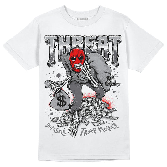 Wet Cement 4s DopeSkill T-Shirt Threat Graphic