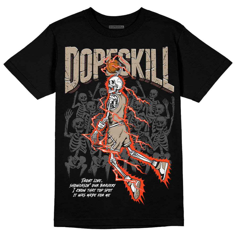 Latte 1s DopeSkill T-Shirt Thunder Dunk Graphic