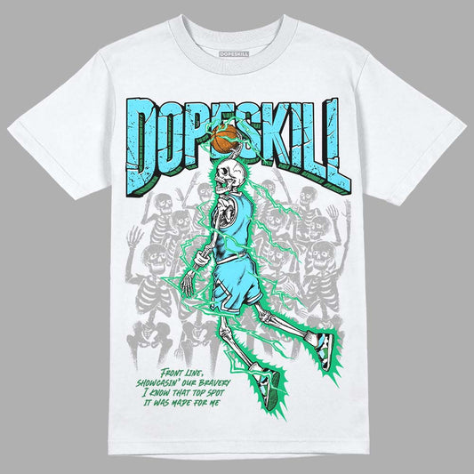 Chunky Dunks DopeSkill T-Shirt Thunder Dunk Graphic