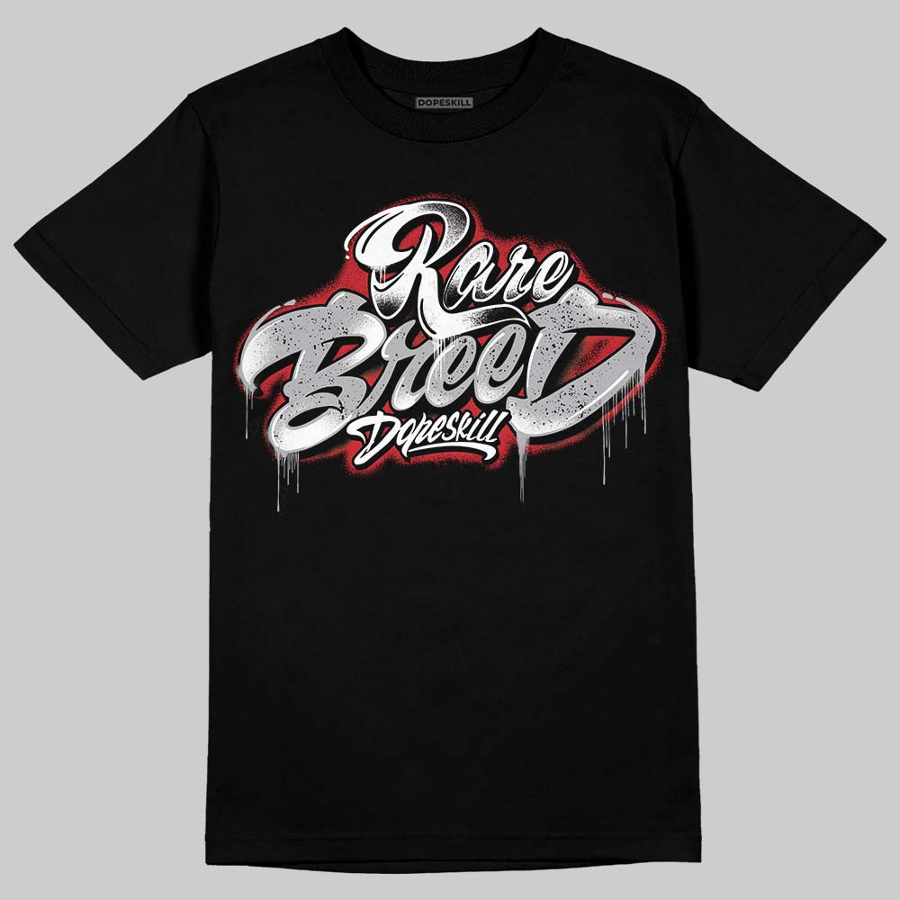 White Cement 4s DopeSkill T-Shirt Rare Breed Type Graphic
