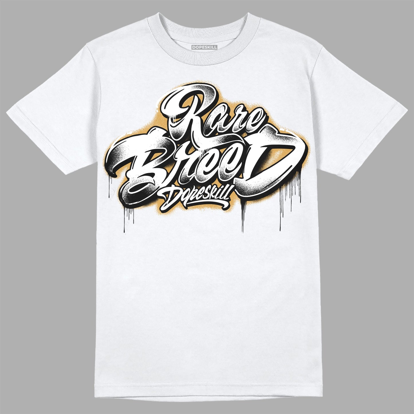Gratitude 11s DopeSkill T-Shirt Rare Breed Type Graphic