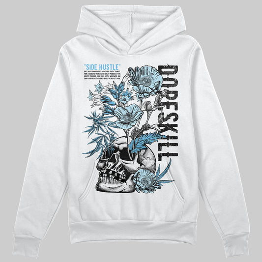 Legend Blue 11s DopeSkill Hoodie Sweatshirt Side Hustle Graphic