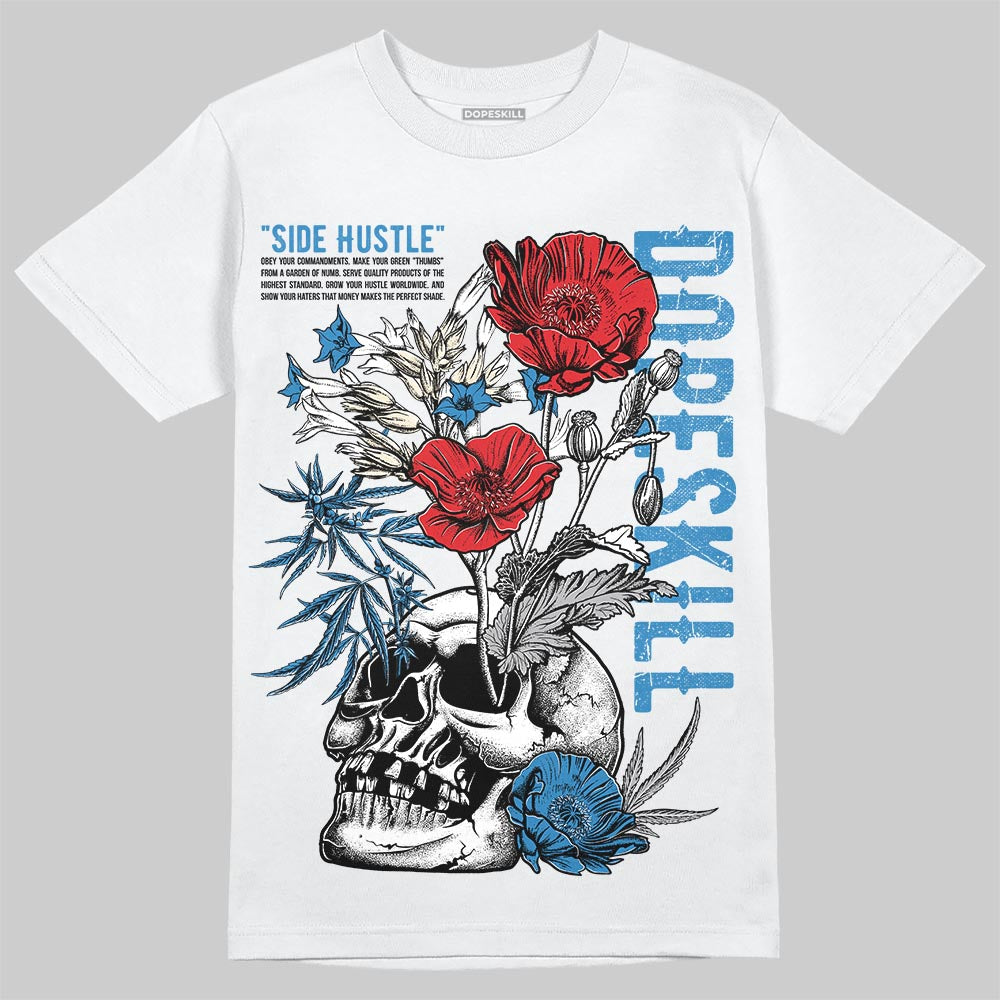 Rare Air 3s DopeSkill T-Shirt Side Hustle Graphic
