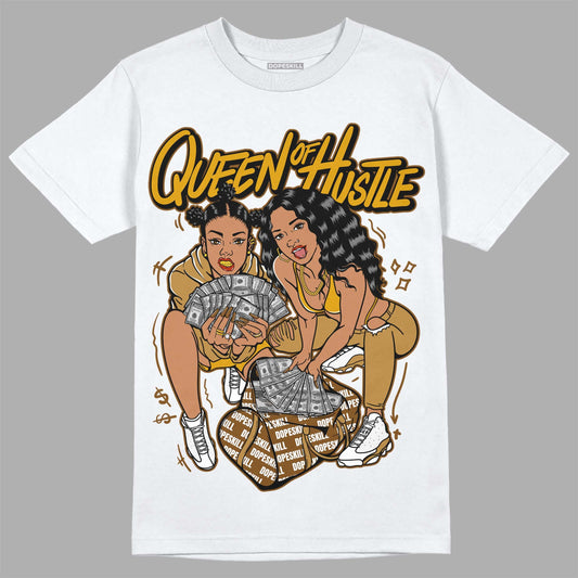 Wheat 13s DopeSkill T-Shirt Queen Of Hustle Graphic
