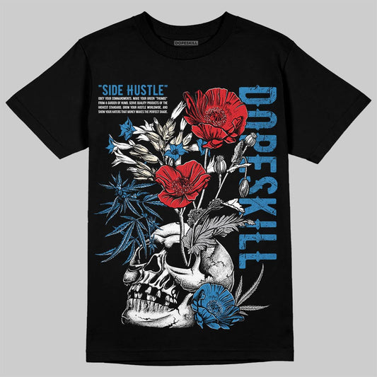Rare Air 3s DopeSkill T-Shirt Side Hustle Graphic