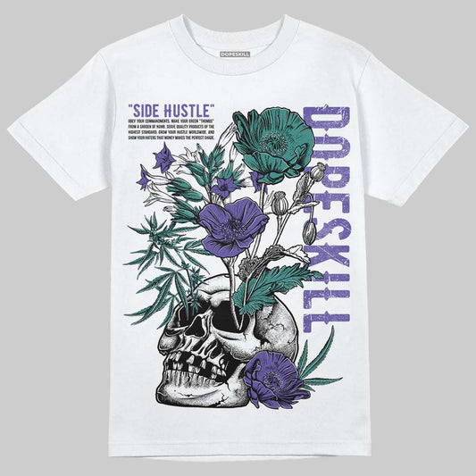 Grape 5s DopeSkill T-Shirt Side Hustle Graphic