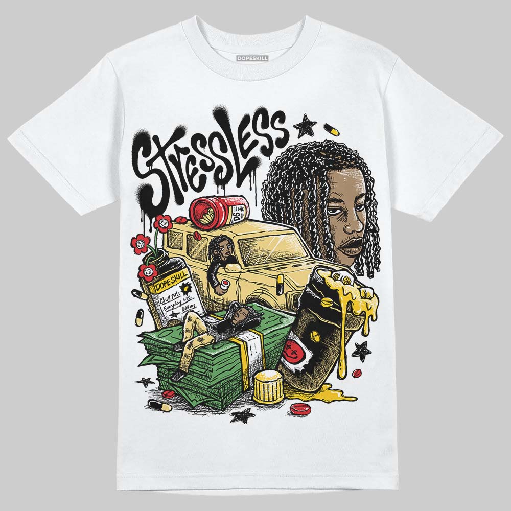Quai 54 x Tour Yellow Black 1s DopeSkill T-Shirt Stressless Graphic
