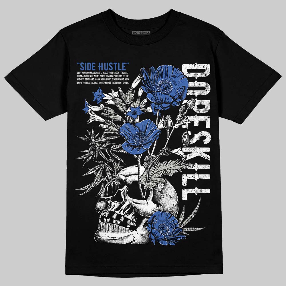 Lucky Shorts 3s DopeSkill T-Shirt Side Hustle Graphic