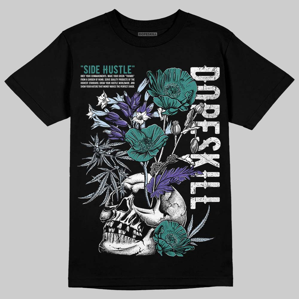Grape 5s DopeSkill T-Shirt Side Hustle Graphic