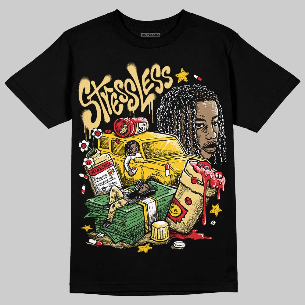 Quai 54 x Tour Yellow Black 1s DopeSkill T-Shirt Stressless Graphic