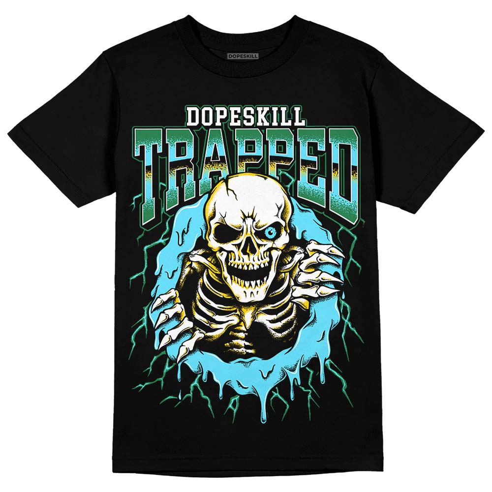 Chunky Dunks DopeSkill T-Shirt Trapped Halloween Graphic