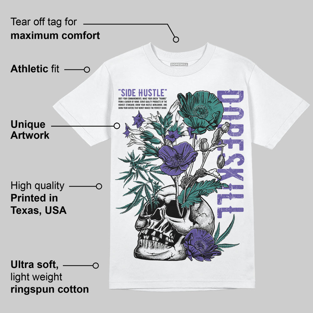 Grape 5s DopeSkill T-Shirt Side Hustle Graphic