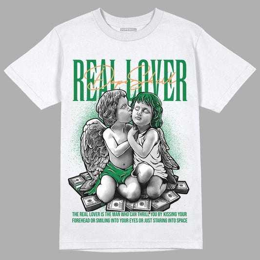 Pine Green 4s DopeSkill T-Shirt Real Lover Graphic