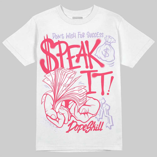 Peanut Butter Jelly 5s DopeSkill T-Shirt Speak It Graphic