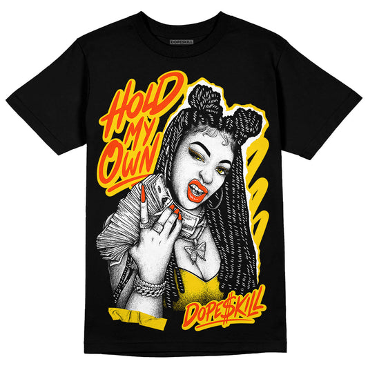 Yellow Ochre 6s DopeSkill T-Shirt New H.M.O Graphic