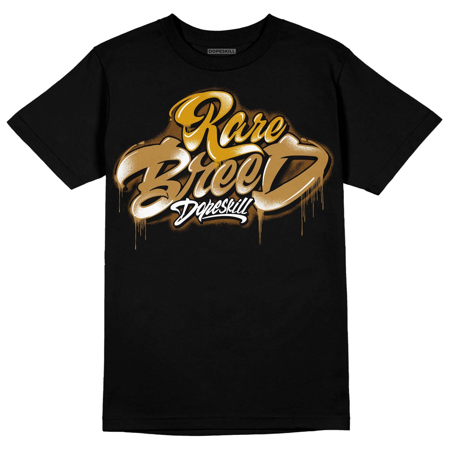 Wheat 13s DopeSkill T-Shirt Rare Breed Type Graphic