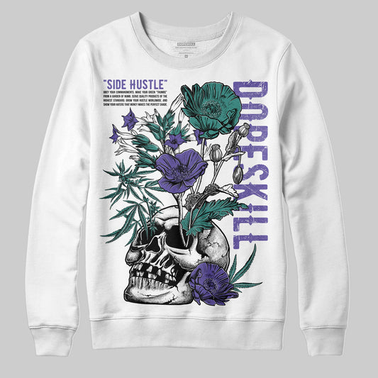 Grape 5s DopeSkill Sweatshirt Side Hustle Graphic