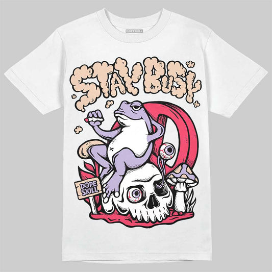 Peanut Butter Jelly 5s DopeSkill T-Shirt Stay Busy Graphic