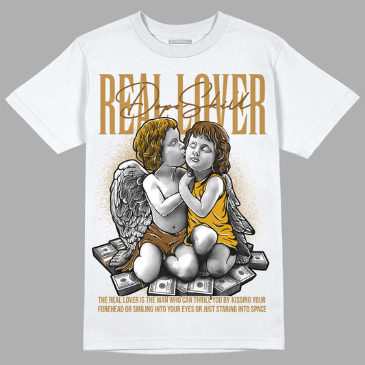 Wheat 13s DopeSkill T-Shirt Real Lover Graphic