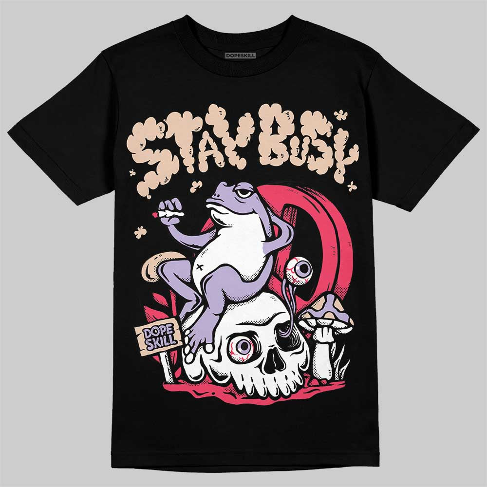 Peanut Butter Jelly 5s DopeSkill T-Shirt Stay Busy Graphic
