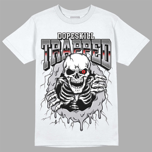 Grey Collection DopeSkill T-Shirt Trapped Halloween Graphic