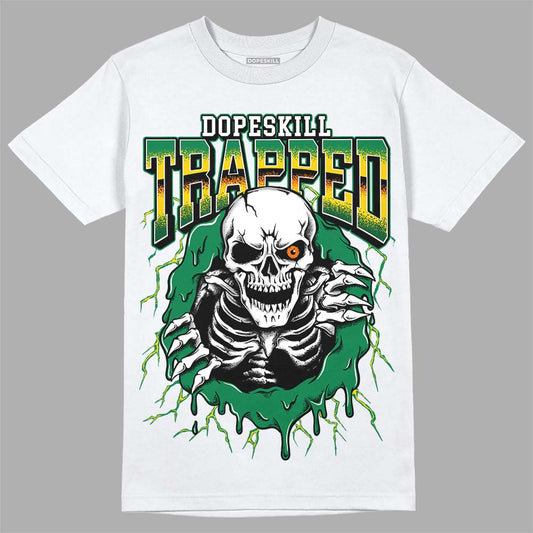 Green Collection DopeSkill T-Shirt Trapped Halloween Graphic