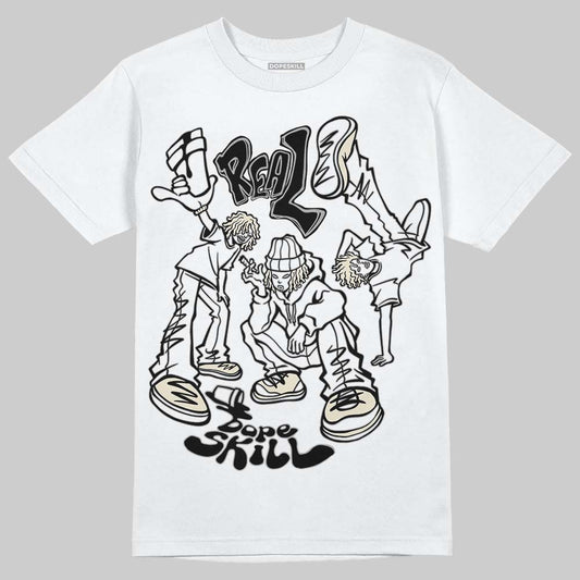 Reverse Metallic 5s DopeSkill T-Shirt Real Y2K Players Graphic